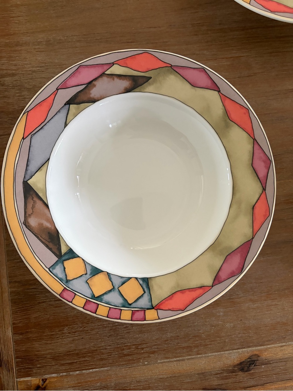 Sasaki Pallazzo Vegetable Bowl